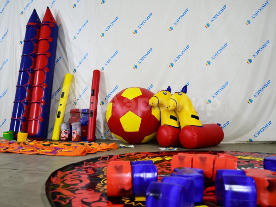 Игровой реквизит — надувная торпеда Акула