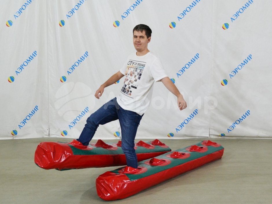 Игровой реквизит Командные лыжи — для детей и взрослых