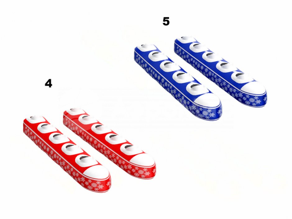 Игровой реквизит Командные лыжи — для детей и взрослых