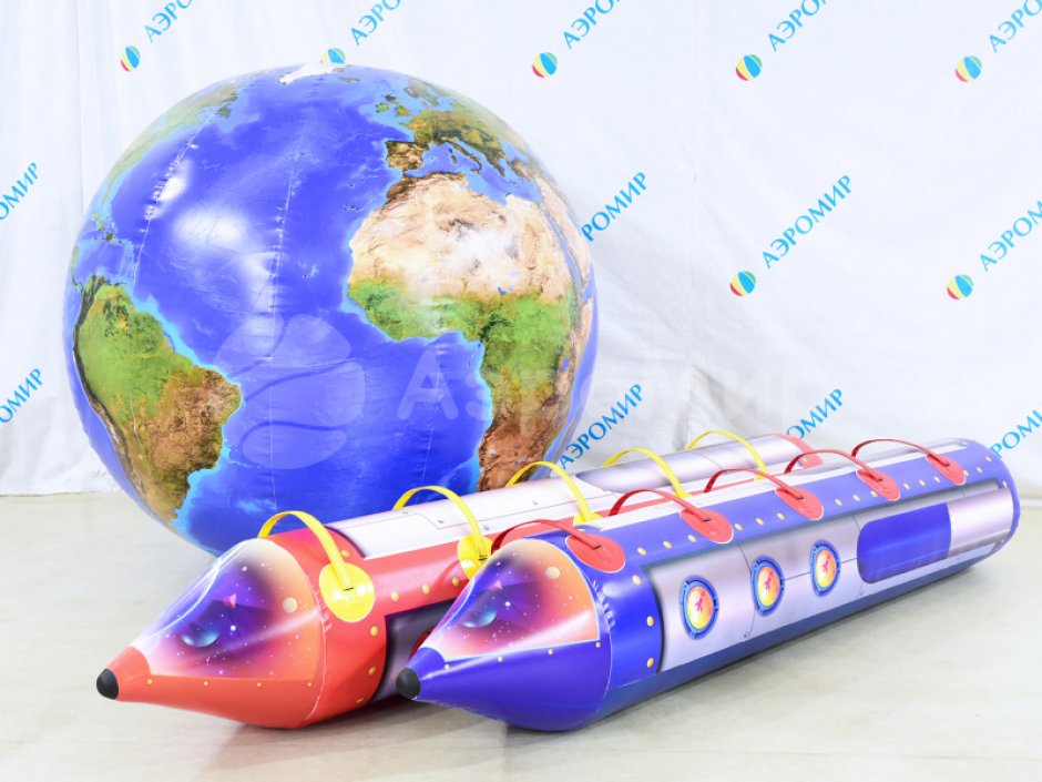 Торпеда — командный аттракцион для эстафет и тимбилдингов