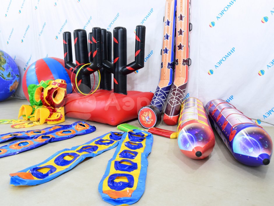 Кольцеброс Кактус — герметичный аттракцион на меткость