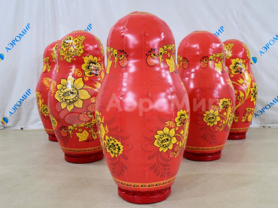 Кегля герметичная — надувная фигура