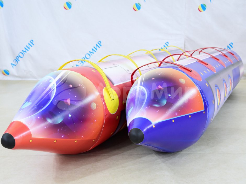 Торпеда — командный аттракцион для эстафет и тимбилдингов