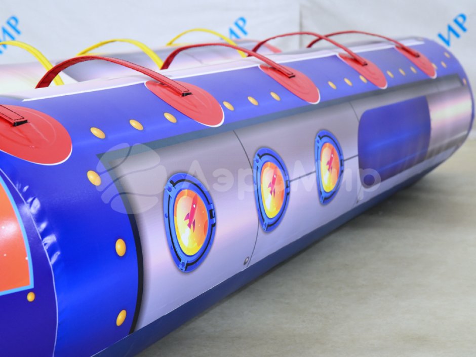 Торпеда — командный аттракцион для эстафет и тимбилдингов