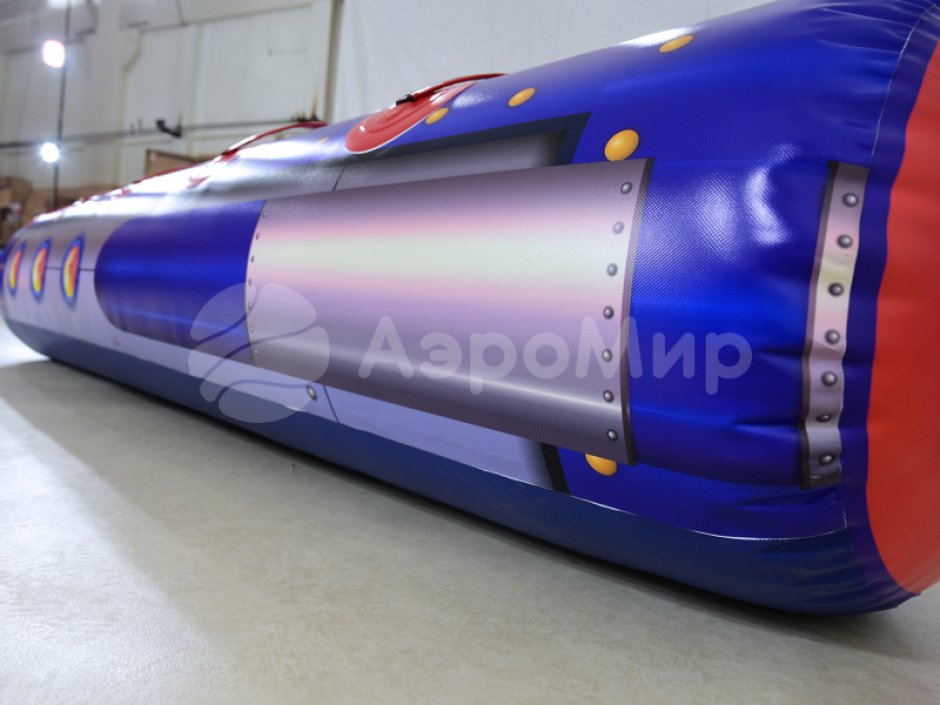 Торпеда — командный аттракцион для эстафет и тимбилдингов