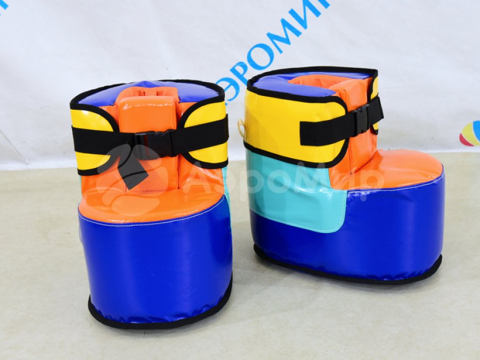 Гигантские ботинки — для эстафет, конкурсов и веселых забегов