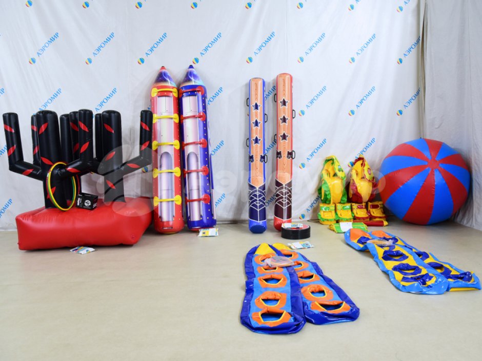 Кольцеброс Кактус — герметичный аттракцион на меткость