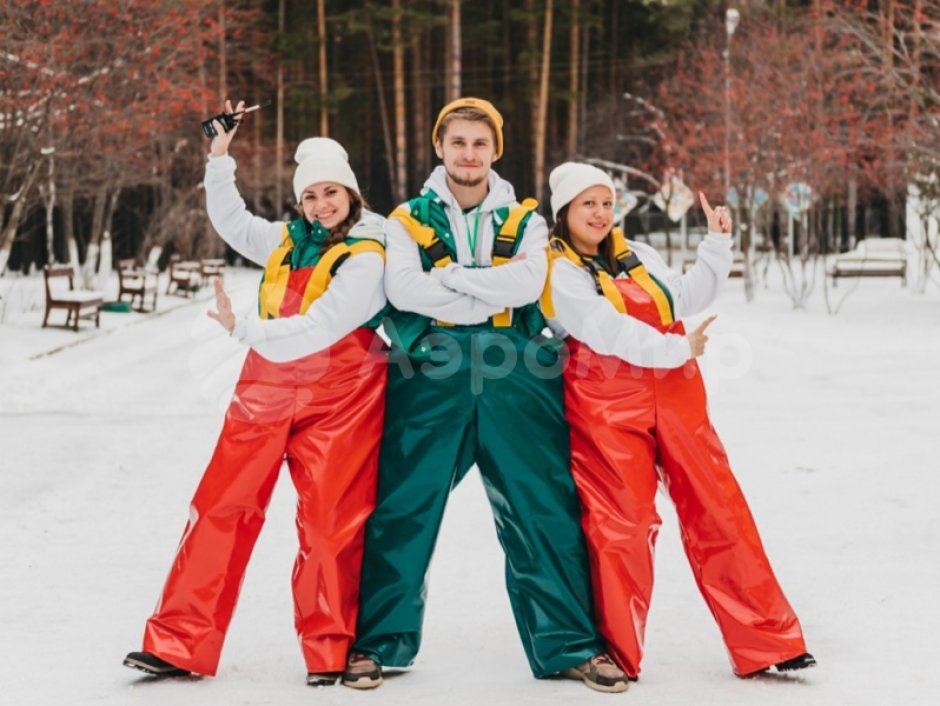 Игровой реквизит Командные штаны — для детей и взрослых