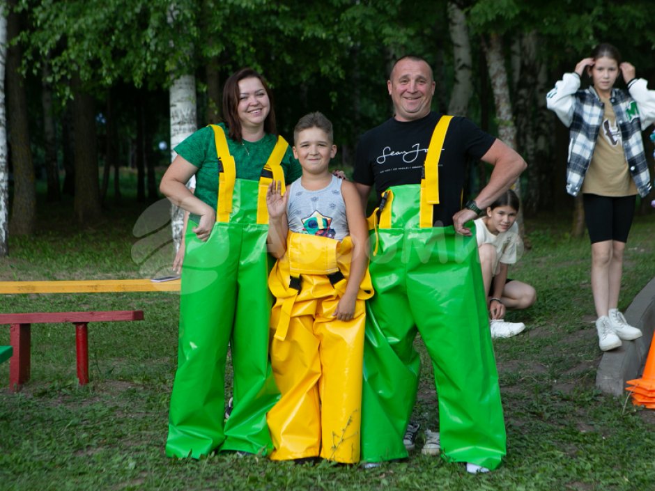 Игровой реквизит Командные штаны — для детей и взрослых