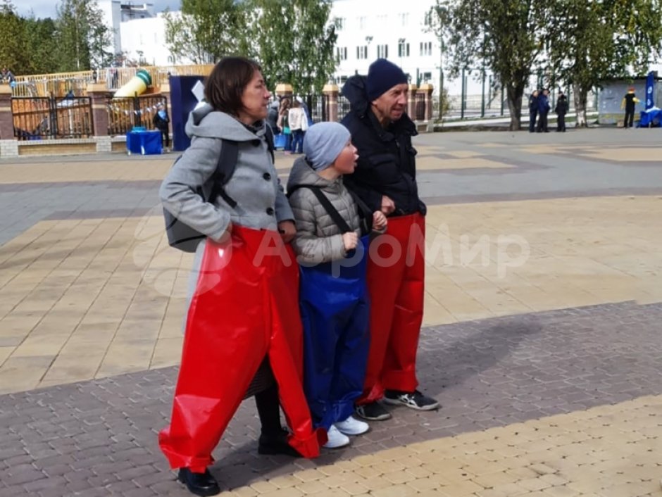 Игровой реквизит Командные штаны — для детей и взрослых