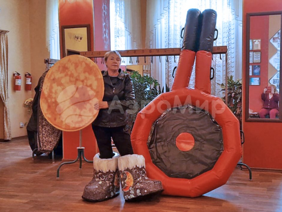 Командная забава — лови сковородкой