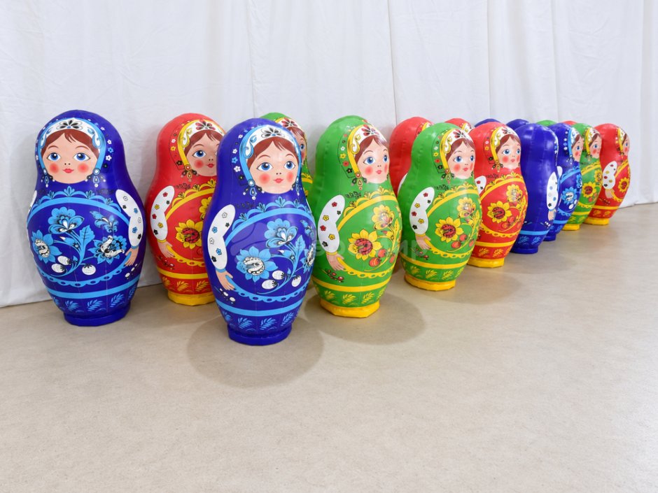 Кегли гигантские для праздника