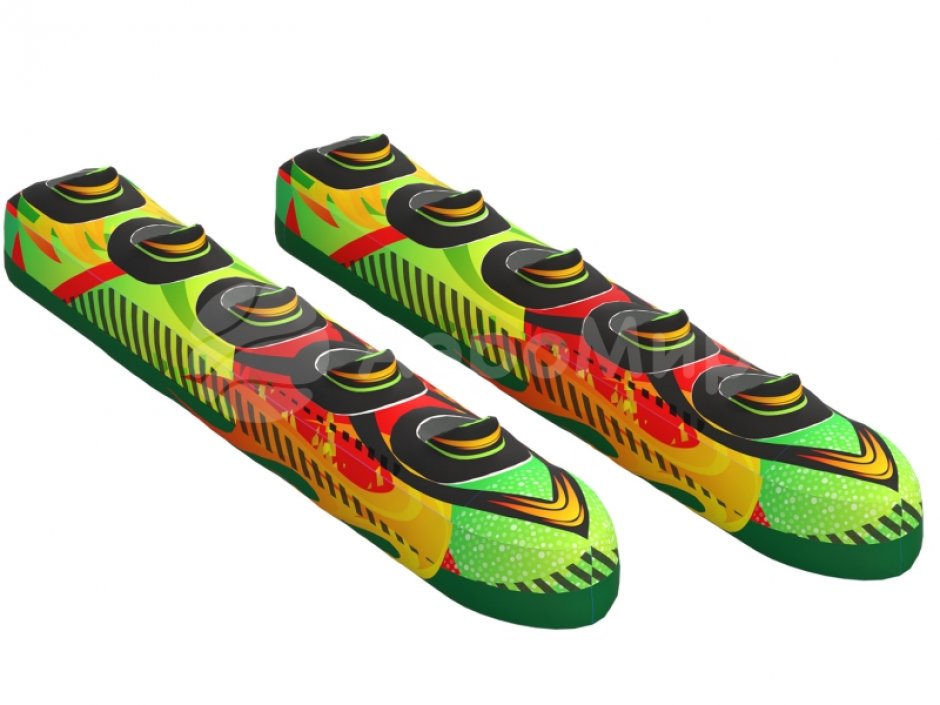 Игровой реквизит Командные лыжи — для детей и взрослых