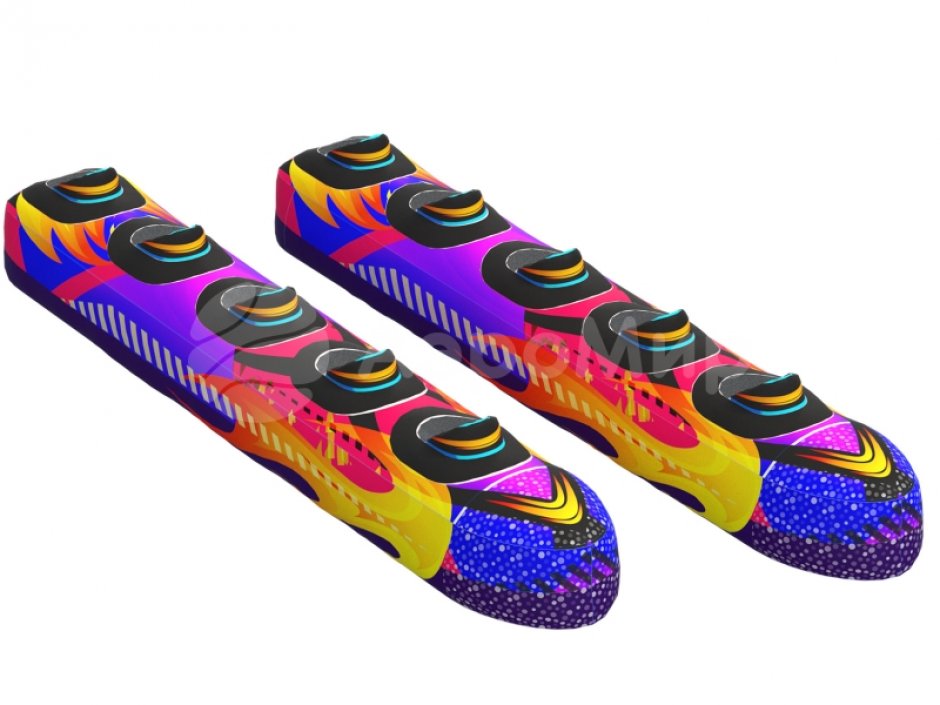 Игровой реквизит Командные лыжи — для детей и взрослых