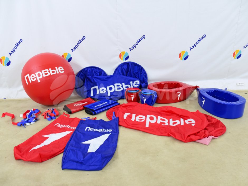 Игровой реквизит Бег в мешках — эстафета для взрослых и детей