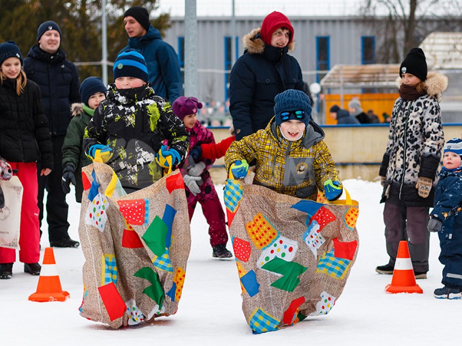 Комплект забав Масленица — народные забавы и игры на праздник