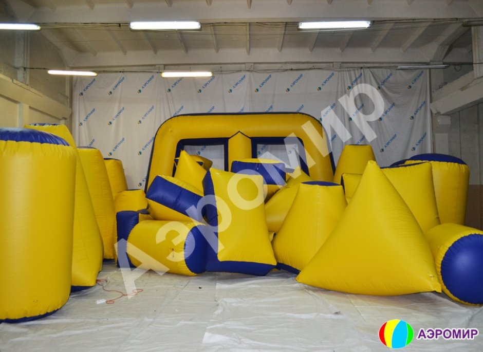 Комплект тактических надувных фигур Пост