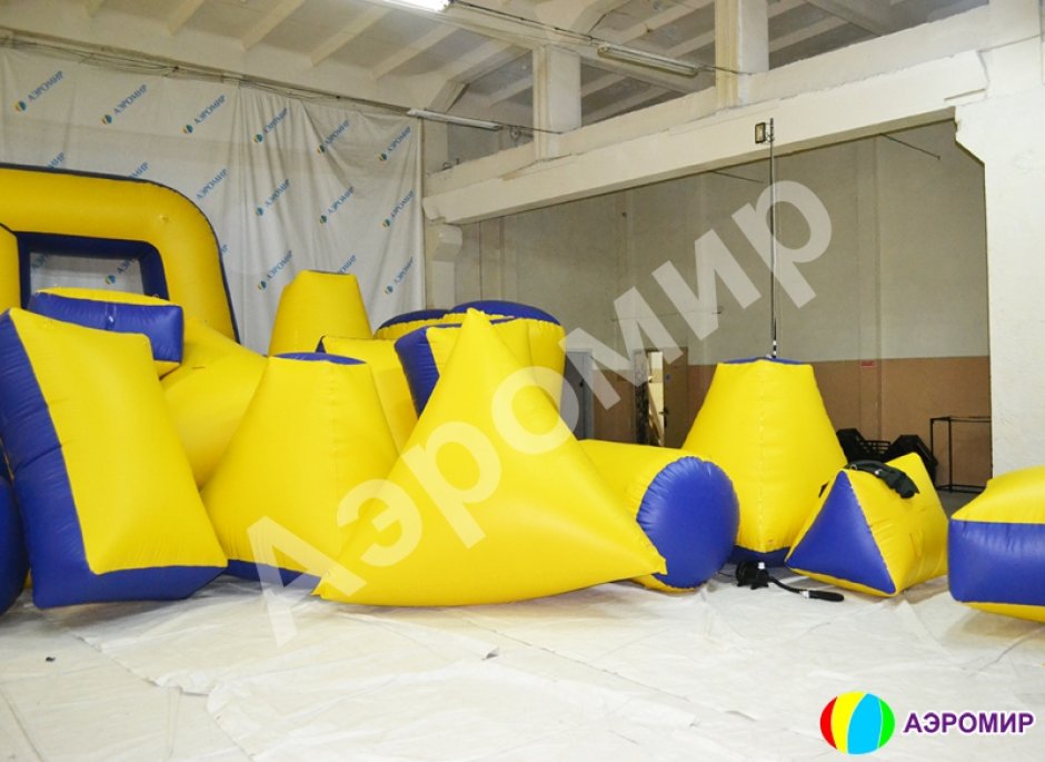 Комплект тактических надувных фигур Пост