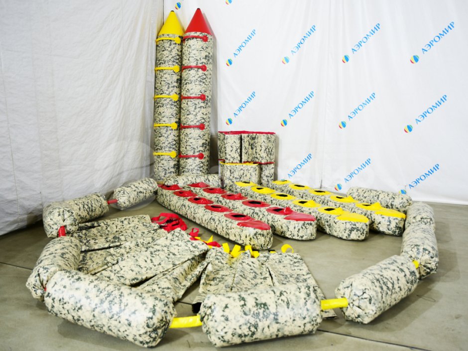 Комплект игрового оборудования Зарница — для военно-патриотических спортивных игр и командных состязаний 