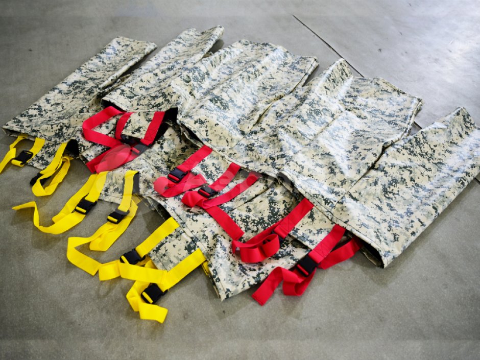 Комплект игрового оборудования Зарница — для военно-патриотических спортивных игр и командных состязаний 