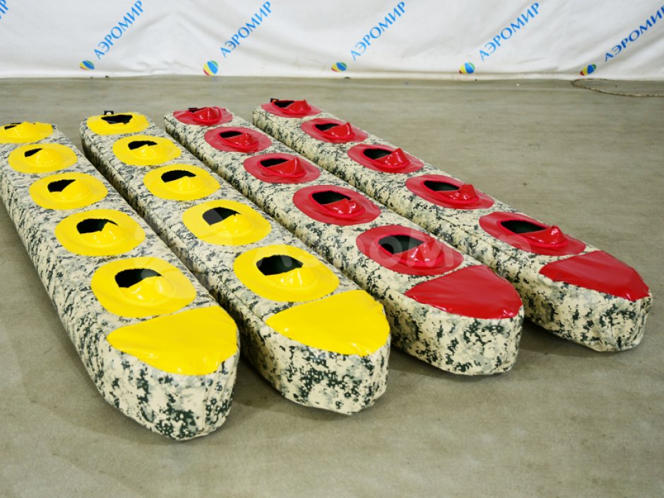 Комплект игрового оборудования Зарница — для военно-патриотических спортивных игр и командных состязаний 