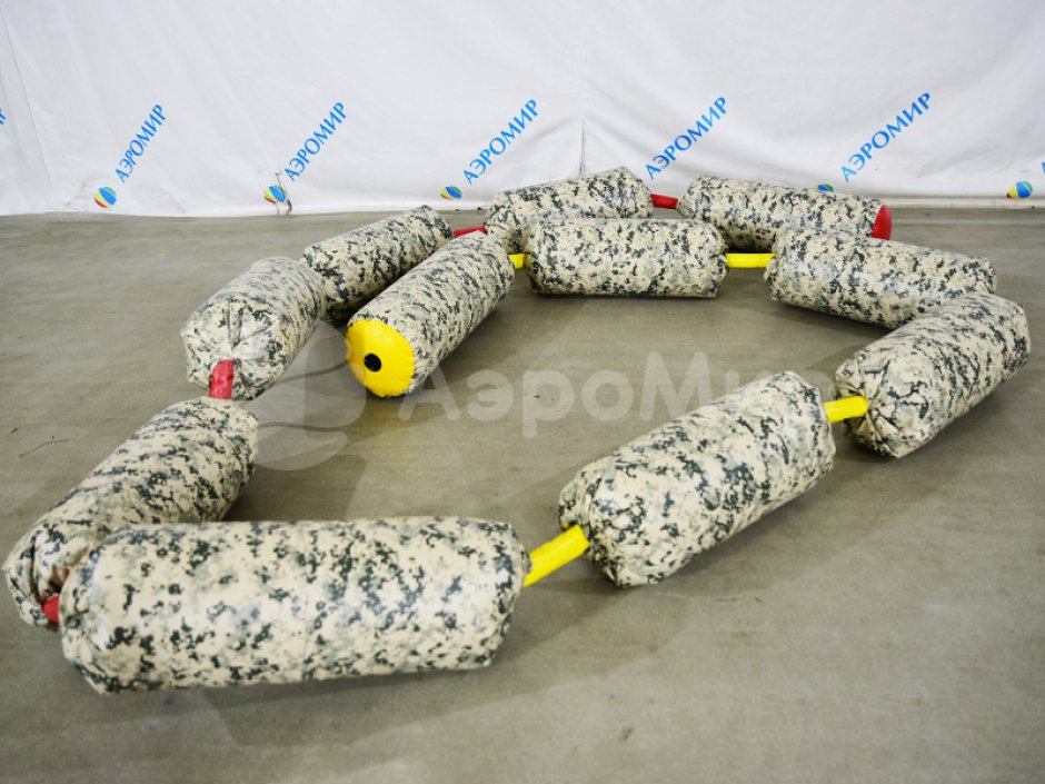 Комплект игрового оборудования Зарница — для военно-патриотических спортивных игр и командных состязаний 