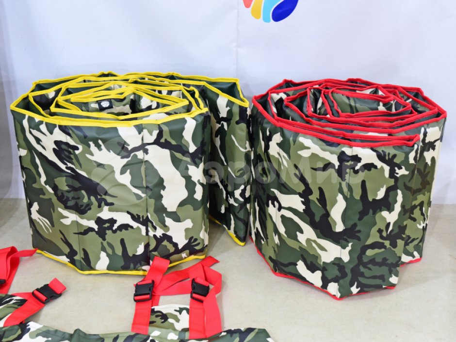 Комплект игрового оборудования Зарница — для военно-патриотических спортивных игр и командных состязаний 