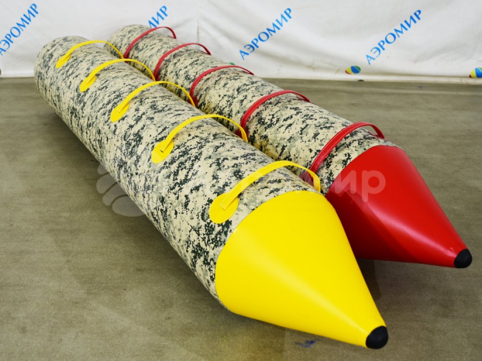 Торпеда — командный аттракцион для эстафет и тимбилдингов