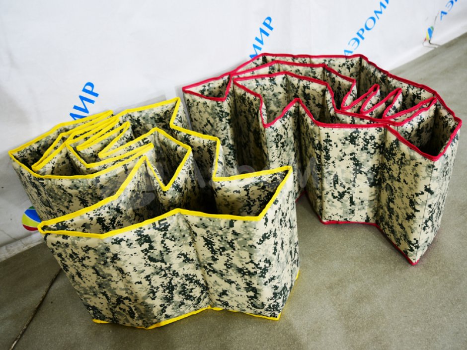 Комплект игрового оборудования Зарница — для военно-патриотических спортивных игр и командных состязаний 