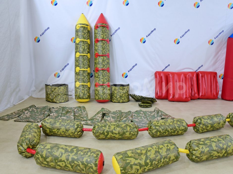 Комплект игрового оборудования Зарница — для военно-патриотических спортивных игр и командных состязаний 