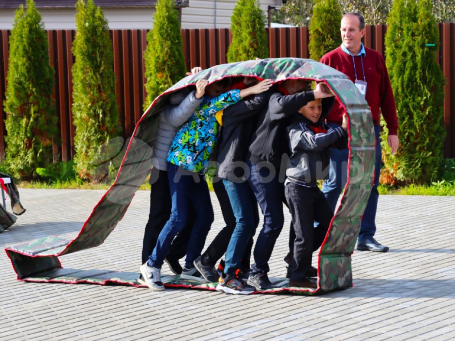 Комплект игрового оборудования Зарница — для военно-патриотических спортивных игр и командных состязаний 