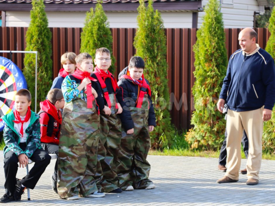 Комплект игрового оборудования Зарница — для военно-патриотических спортивных игр и командных состязаний 