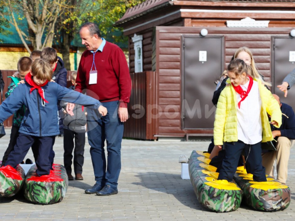 Игровой реквизит Командные лыжи — для детей и взрослых