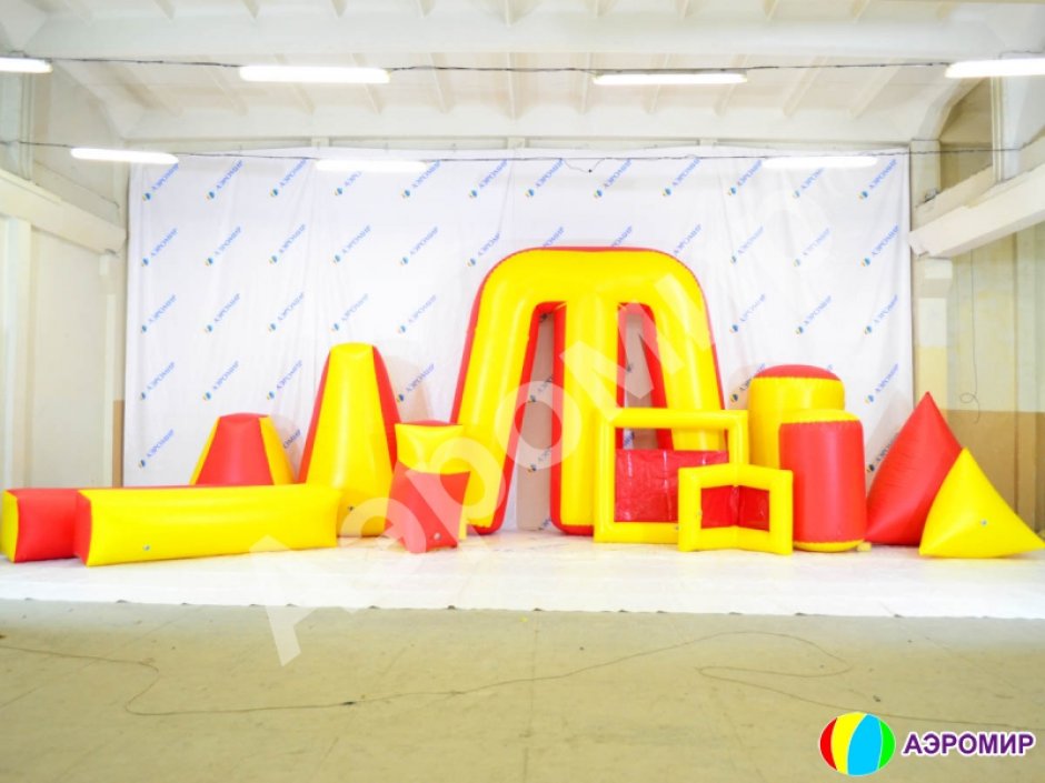 Комплект тактических надувных фигур Пост