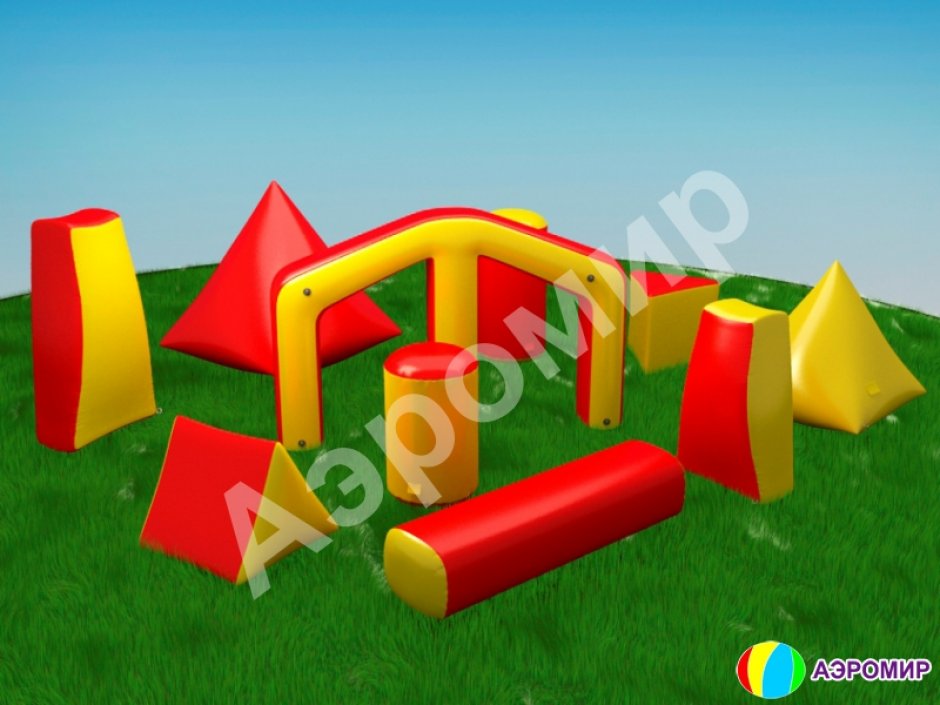 Комплект тактических надувных фигур Мини