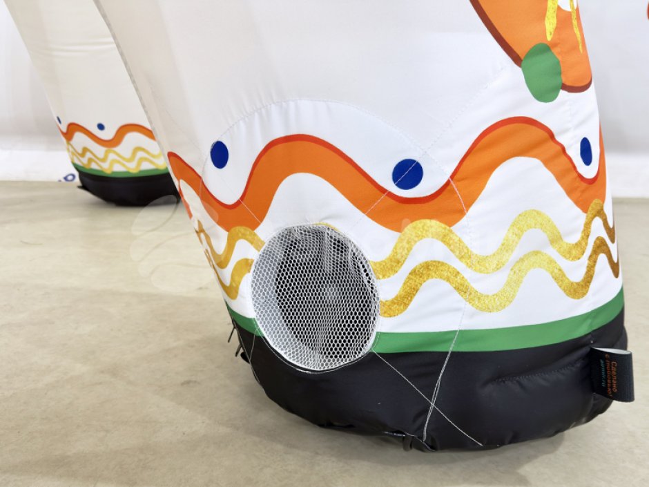 Дымковская игрушка Конь