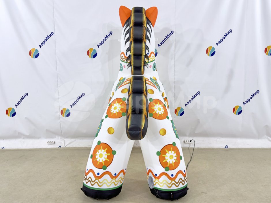 Дымковская игрушка Конь