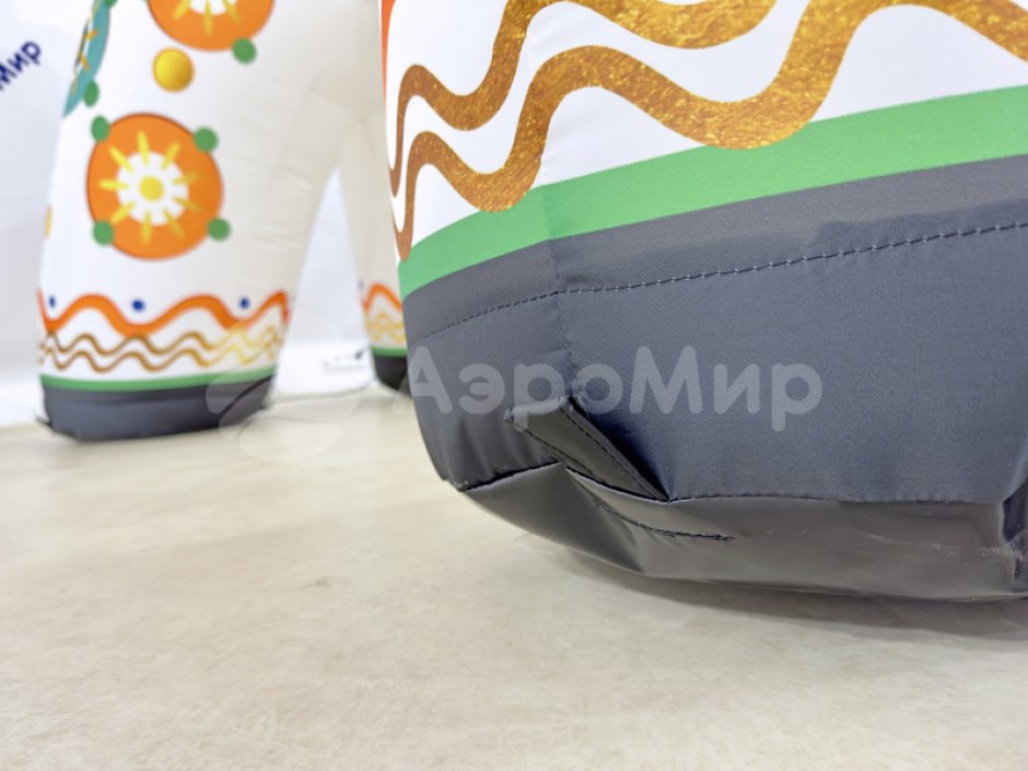 Дымковская игрушка Конь