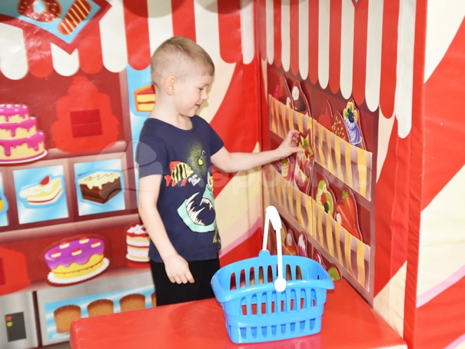 Игровой набор Кондитерская — для детских центров отдыха и развлечений