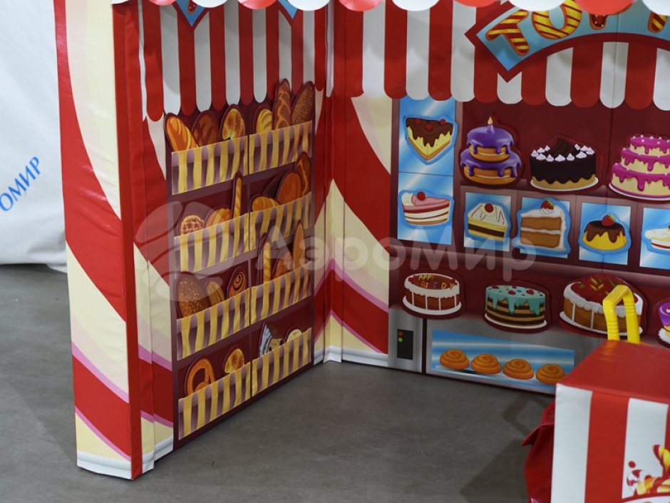 Игровой набор Кондитерская — для детских центров отдыха и развлечений