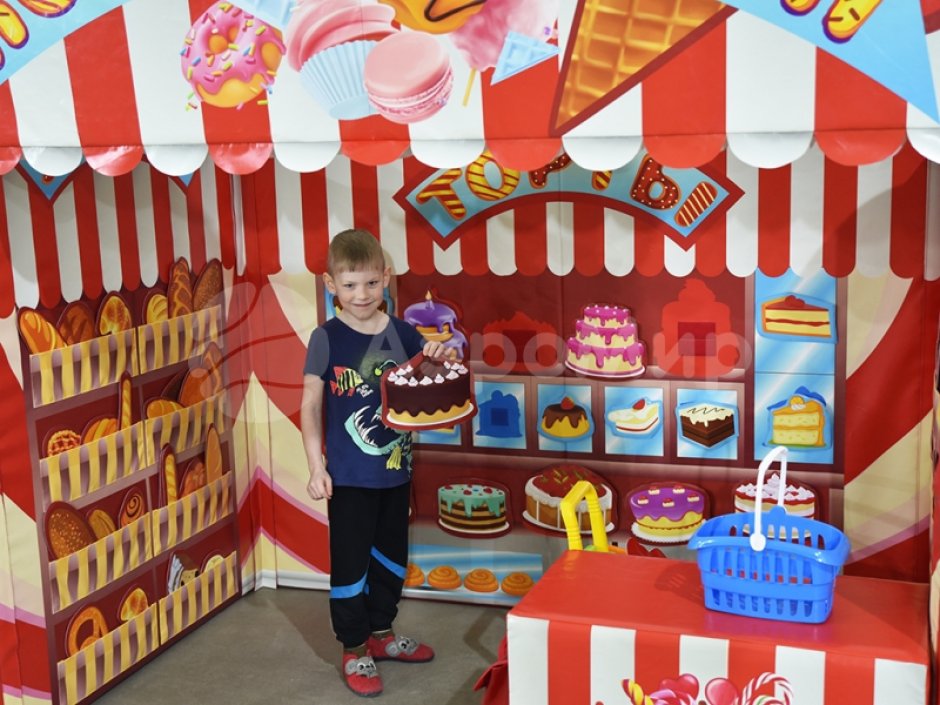 Игровой набор Кондитерская — для детских центров отдыха и развлечений