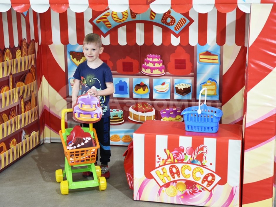 Игровой набор Кондитерская — для детских центров отдыха и развлечений