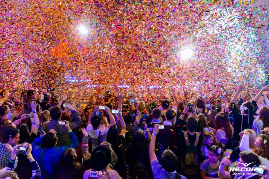 Конфетти GlobalEffects