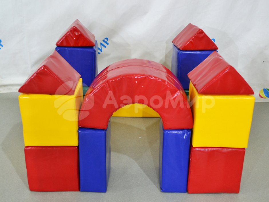 Набор мягких модулей «Крепость»