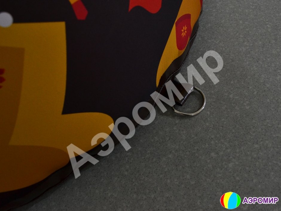 Надувной конус к Масленице