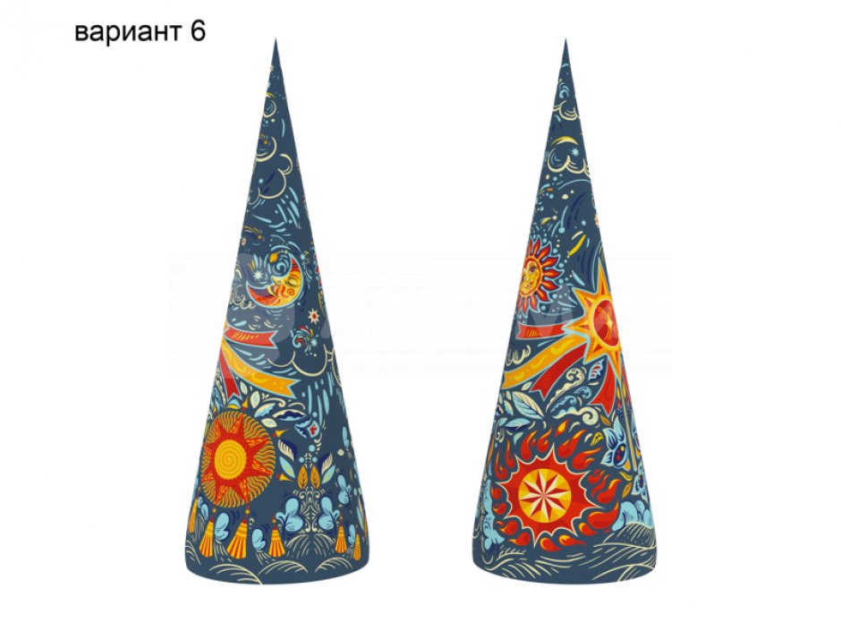 Надувной конус к Масленице