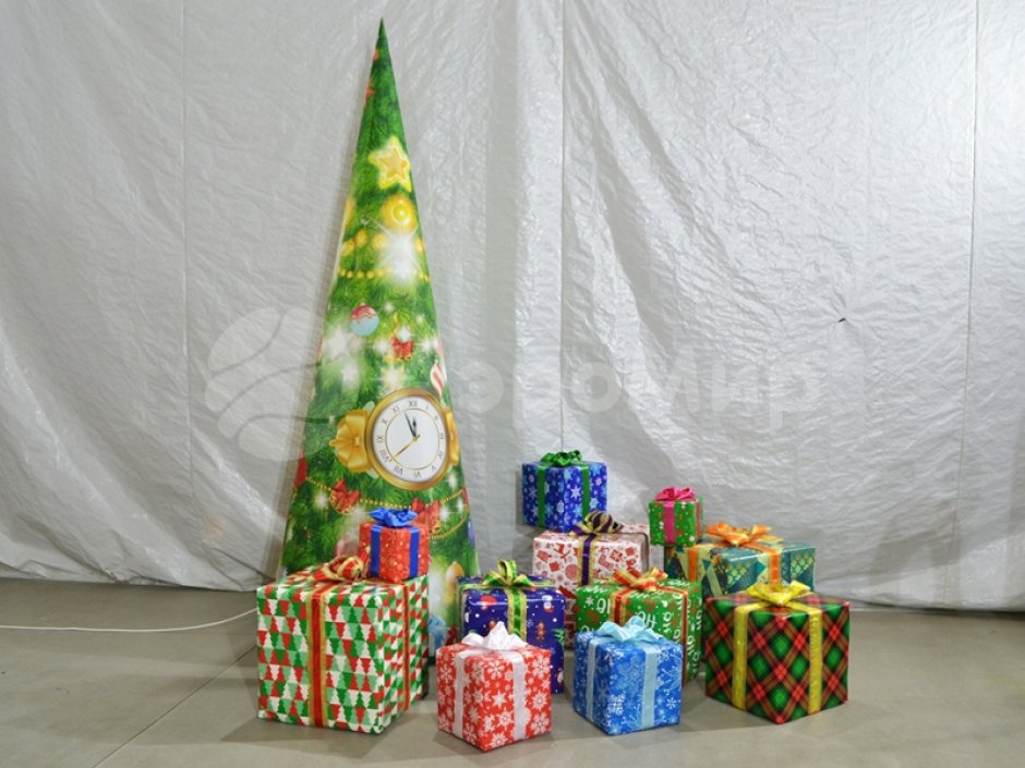 Мягкие игровой модуль Подарки