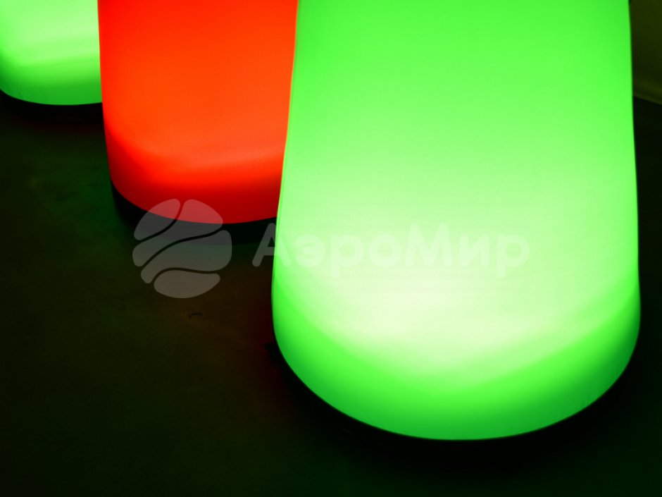 Большой надувной конус — с подсветкой