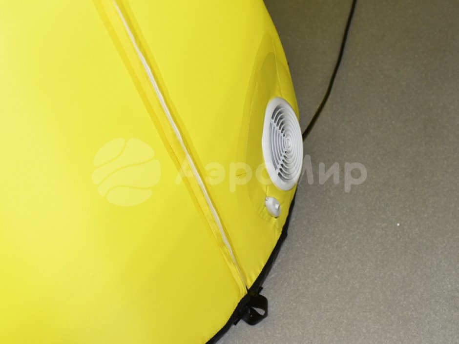 Большой надувной конус — с подсветкой