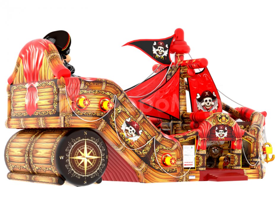 Пиратский корабль